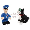 Postman Pat Pat to Jess Reversible Plush