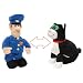 Postman Pat Pat to Jess Reversible Plush