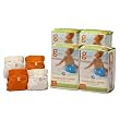 Diapers Great Value Bundle Medium  - 4 g's + case of Refills