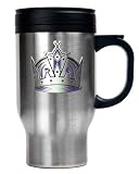 NHL Los Angeles Kings Stainless Steel Travel Mug - Primary Logo