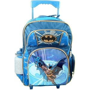Buy Batman Rolling Backpack Large by Batman