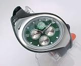 Nike Triax Swift 3i Analog Celtic Club Team Watch - BlackApple Green - WD0040-011 on sale
