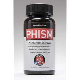 PHISM - Pre-Workout Energizer (30 Servings)