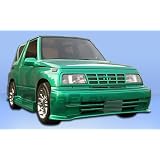 1989-1995 Geo Tracker Sidekick 2dr Stalker Front Bumper by DuraFlex