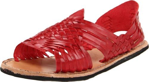 Bed Stu Women's Lauren Slingback Sandal,Red Burnished,11 M US