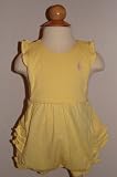 Ralph Lauren Baby Girl Layette One Piece Ruffled Romper