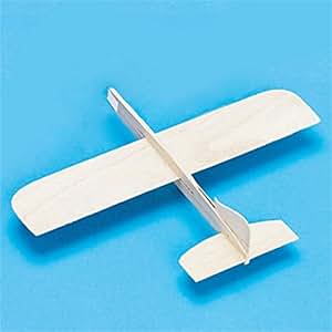 Amazon.com: Balsa-Wood Top Gun Glider Model Plane (Pack of 36): Toys
