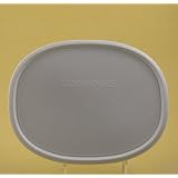 Corningware French White 1-1 2 QT White Oval Plastic Cover by