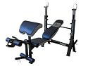 Marcy MCB 5700 Mid Width Olympic Weight Bench