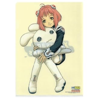 ゼノサーガ フリークス クリアファイル ファミ通PS2 6月25日号付録