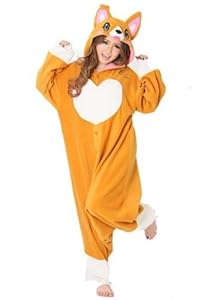 Corgi Kigurumi - Adult 