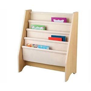 Sling Bookshelf - Natural