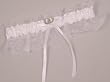 Western Affection Garter White