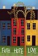 Faith, Hope, Love Silk Reflections Regular Size Flag Faith, Hope, Love Silk Reflections Regular Size Flag