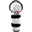 EVS Option Youth Knee/Shin Guard MotoX Motorcycle Body Armor - White