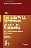 Quantitative models for performance evaluation and benchmarking : data envelopment analysis with spreadsheets