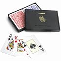 COPAG Poker Playing Cards (Poker Wide Size Double Set) Standard Index