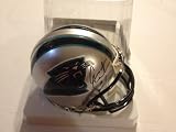 Carolina Panthers CAM NEWTON Signed Autographed Mini Helmet COA