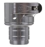 New Designz Angel Pro Lock Low Rise Feed Neck - Silver