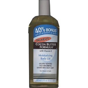 Palmer\’s Cocoa Butter Formula with vitamin E, moisturizing body oil 12 fl oz