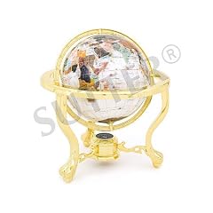 Edelstein Globus Perlmutt GE 38cm