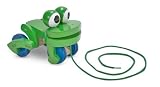 Melissa & Doug Frolicking Frog Pull Toy