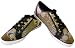 Coach Dawnell Signature Khaki Tennis Shoes (Clearance)
