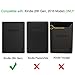 Fintie Folio Case for Kindle 8th Generation - The Book Style Premium Vegan Leather Cover with Auto Sleep/Wake for Amazon All-New Kindle E-reader 6