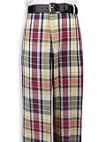 Boy's Madras Plaid Trouser