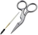 Tweezerman Brow Shaping Scissors and Brush