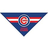Chicago Cubs Pet Dog Baseball Jersey Bandana S/M