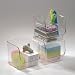 Clear Stacking Organizer Bin - Small by InterDesign