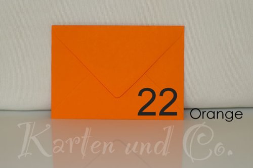 50 Stück hochwertige Briefumschläge