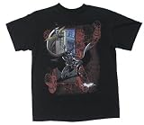 Justice - Dark Knight Rises Youth T-shirt