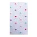 Luvable Friends Polka Dot Cotton Tights, White, 18-24 Months