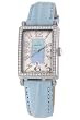 Gevril Women's 7247NL Mini Quartz Avenue of Americas Blue Diamond Watch by Gevril