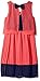 ZUNIE Big Girls' Sleeveless Chiffon Popover Pleated Dress