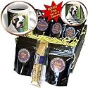 Dogs Bulldog - American Bulldog - Coffee Gift Baskets - Coffee Gift Basket