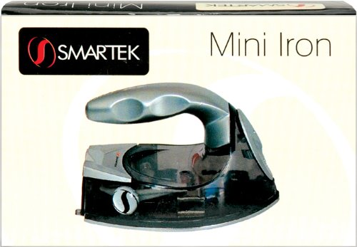 New - Mini Travel Iron- by Smartek