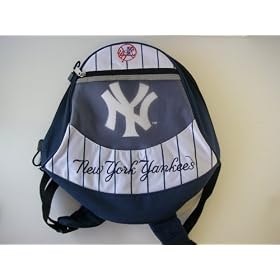 MLB Back Pack Purse - The New York Yankees mini backpack
