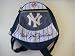 MLB Back Pack Purse - The New York Yankees mini backpack