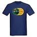 Vintage Japan Airlines design. Entertainment / pop culture Dark T-Shirt by CafePress
