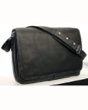 Ellington Clark Leather Courier Briefcase