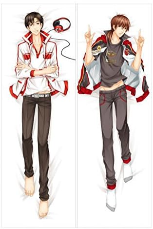 Anime WOW * Anime Dakimakura Hugging Pillow Cover Full time master(150x50cm)
