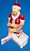 The Simpsons Santa Homer In Chimney Christmas Ornament