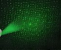 Green 30mw Laser Pointer Pen Style Star Holographic Projector and Laser Pointer-Dual Action