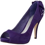 Menbur Women's Birkin 41160A08 Peep Toe Platform Pump
