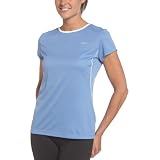 ASICS Ladies Velostretch V3 Short Sleeve Running Top by  