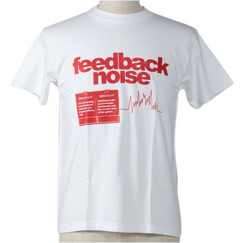 on a fly-day ロックTシャツ - Feedback Noise