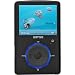 8GB Black Sansa Fuze MP3 Player
